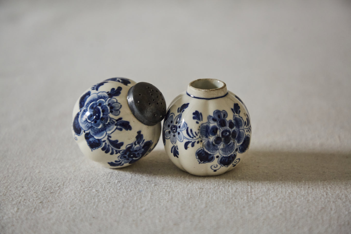 Delft Blue & White Salt and Pepper Shakers