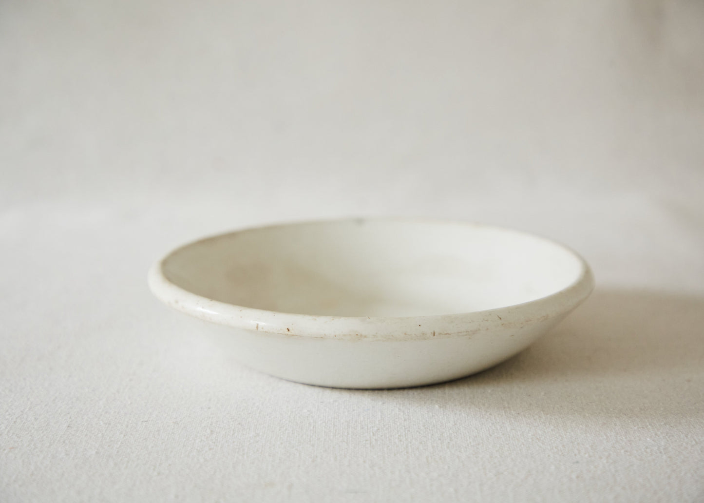 Antique Creil et Montereau small Stoneware Bowl