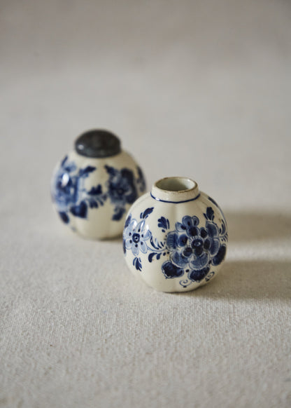 Delft Blue & White Salt and Pepper Shakers